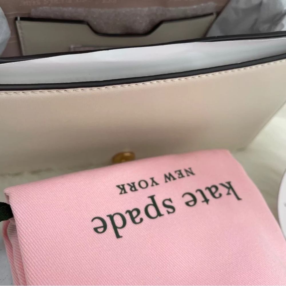 AUTH NWT $398 Kate Spade New York Storyteller Secret Garden Embroidered Bag NEW - Picture 6 of 9